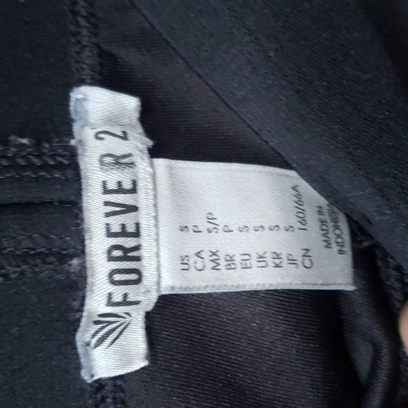 Forever 21 Knit Stirrup Leggings S - Picture 5 of 7